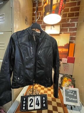 Girls biker jacket JouJou